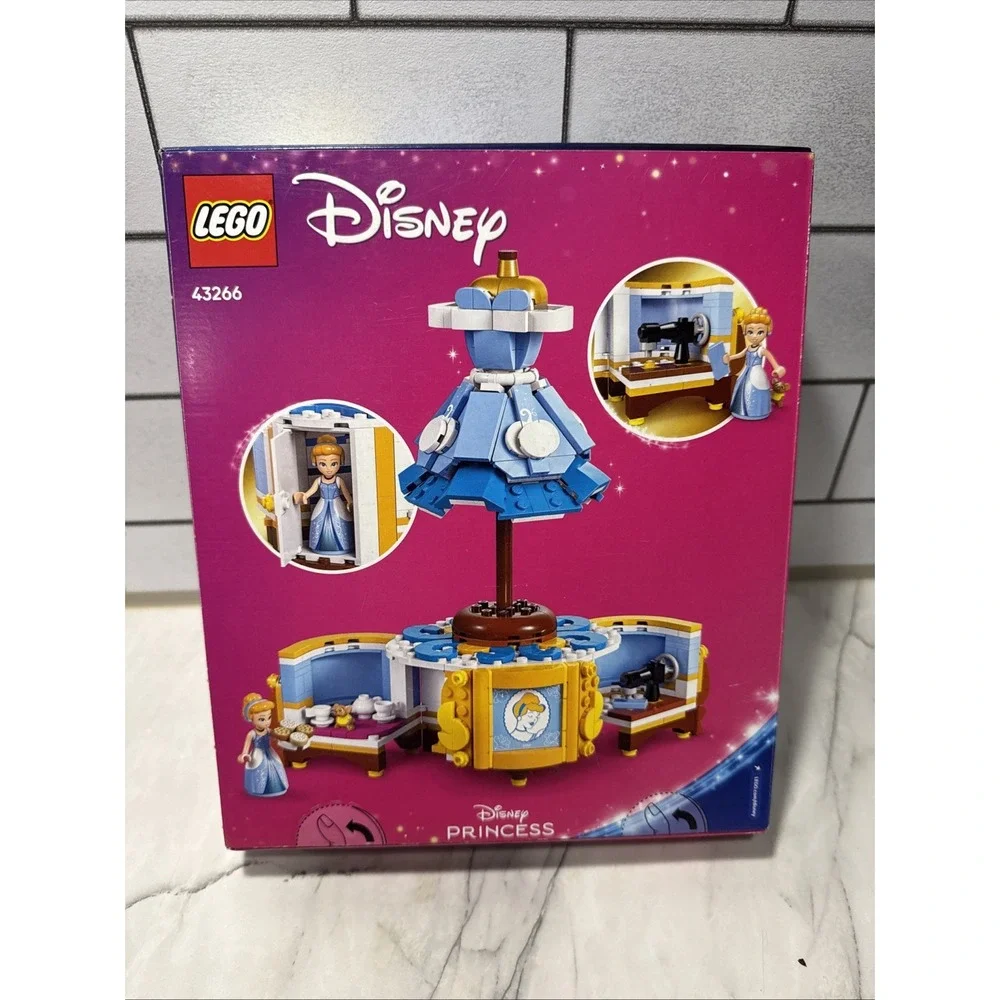 LEGO Disney #43266 Cinderella's Dress 474pcs Age 9+ Brand New